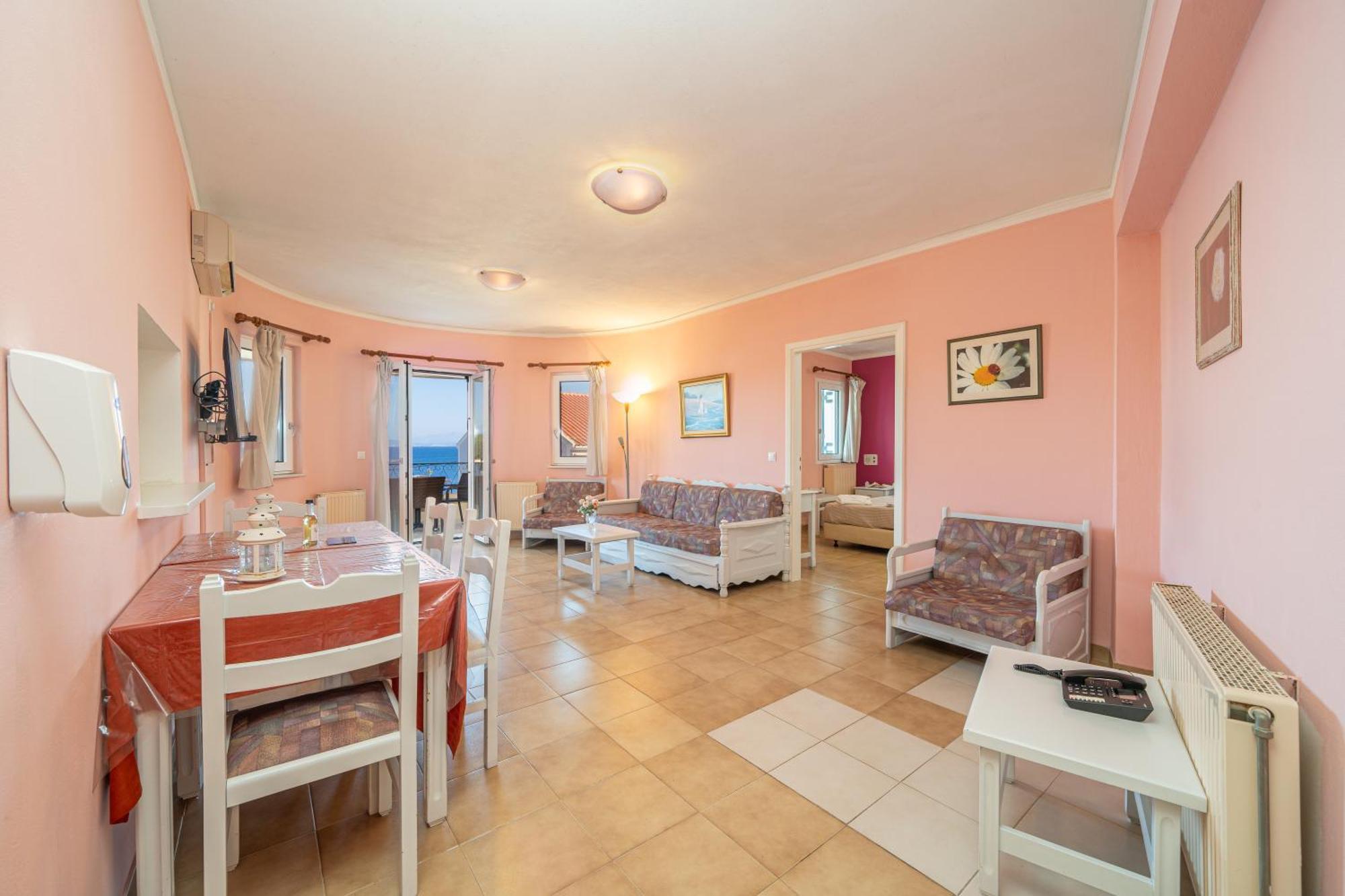 Stella Hotel Apartments Fiskardo Extérieur photo