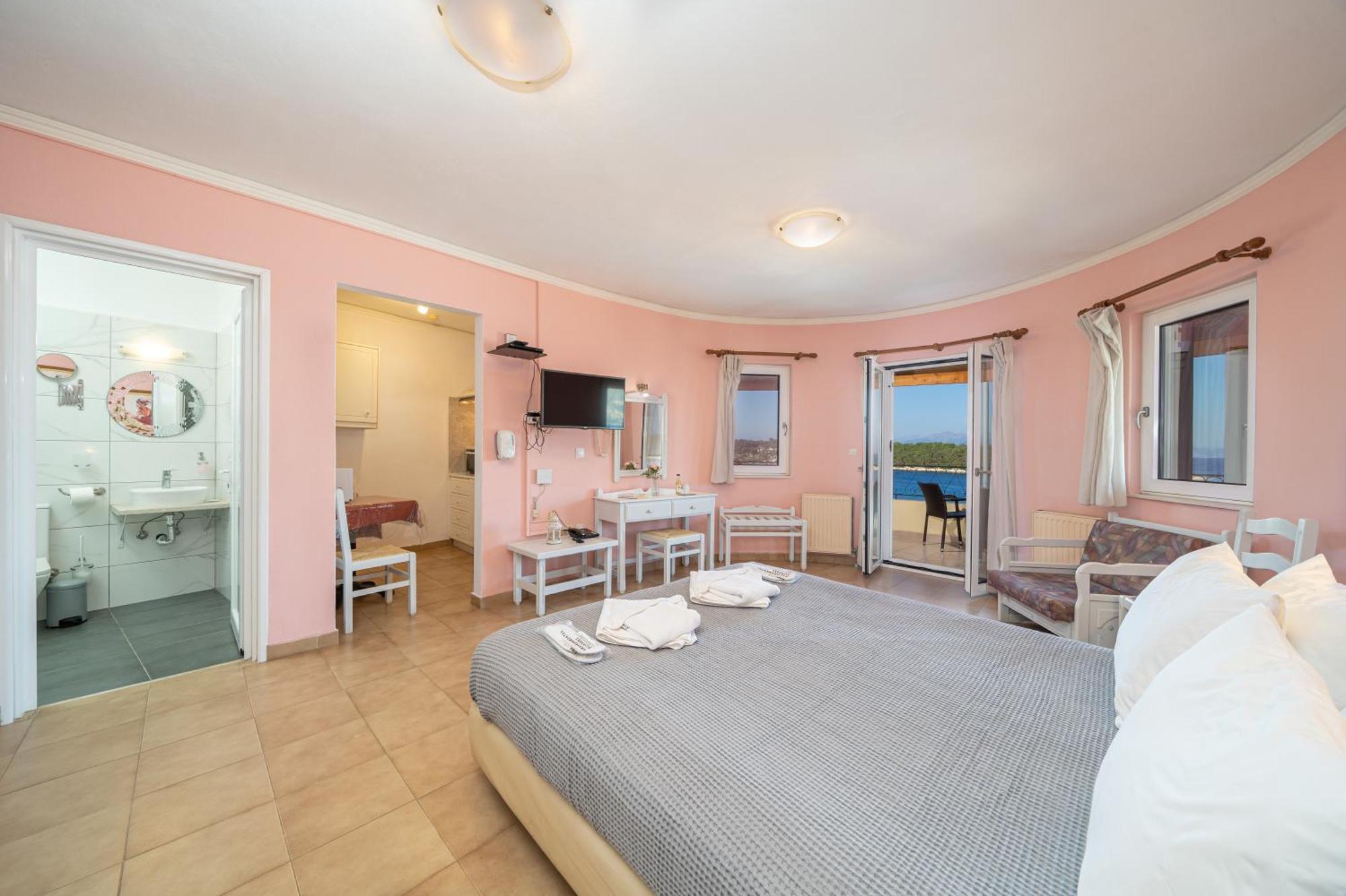 Stella Hotel Apartments Fiskardo Extérieur photo